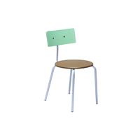 Koi Dining Chair Brown/ Green/ Purple