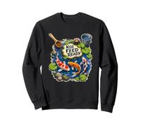 KOI FEED READY Backyard Quail Check Sweatshirt