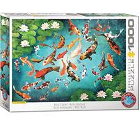 Koi Fish Carp 1000pc Jigsaw Puzzle by Eurographics