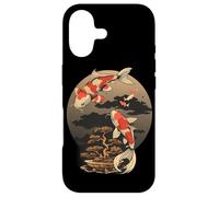 Koi Fish Bonsai Tree Japanese Art Japanese Koi Carp Fish Case for iPhone 17