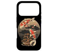 Koi Fish Bonsai Tree Japanese Art Japanese Koi Carp Fish Case for iPhone 17 Pro