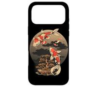 Koi Fish Bonsai Tree Japanese Art Japanese Koi Carp Fish Case for iPhone 17 Pro Max