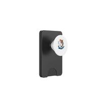 Koi Fish Energy Only Japanese Vibe PopSockets PopWallet for MagSafe