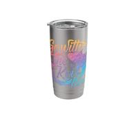 Koi Fish Go with The Koi Flow Stainless Steel Insulated Tumbler