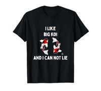 Koi Fish I Like Big Koi and I Can Not Lie T-Shirt