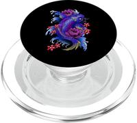 Koi Fish Japan Style Fish Japanese Carp Tea Gift PopSockets PopGrip for MagSafe