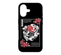 Koi Fish Japanese Floral Nishikigoi Japan Culture Red Sun Case for iPhone 17