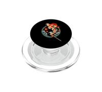 Koi Fish Japanese Glass Blowing Glass Artist PopSockets PopGrip for MagSafe