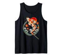 Koi Fish Japanese Glass Blowing Glass Artist Tank Top
