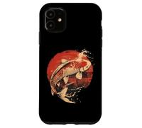 Koi Fish Japanese Koi Carp Fish Nishikigoi Fish Asian Carp Case for iPhone 11