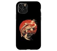Koi Fish Japanese Koi Carp Fish Nishikigoi Fish Asian Carp Case for iPhone 11 Pro