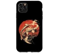 Koi Fish Japanese Koi Carp Fish Nishikigoi Fish Asian Carp Case for iPhone 11 Pro Max