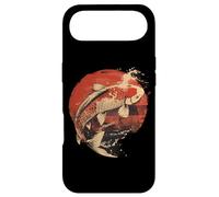 Koi Fish Japanese Koi Carp Fish Nishikigoi Fish Asian Carp Case for iPhone Air