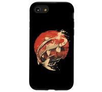 Koi Fish Japanese Koi Carp Fish Nishikigoi Fish Asian Carp Case for iPhone SE (2020) / 7/8