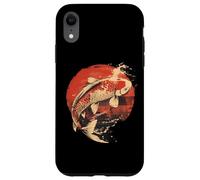 Koi Fish Japanese Koi Carp Fish Nishikigoi Fish Asian Carp Case for iPhone XR