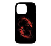 Koi Fish Japanese Nishikigoi Japan Culture Artwork Case for iPhone 14 Pro Max