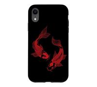 Koi Fish Japanese Nishikigoi Japan Culture Artwork Case for iPhone XR