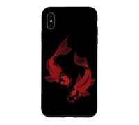 Koi Fish Japanese Nishikigoi Japan Culture Artwork Case for iPhone XS Max