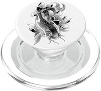 Koi Fish Japanese Tattoo Flash PopSockets PopGrip for MagSafe