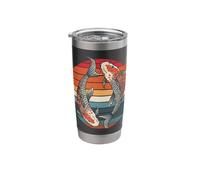 Koi Fish Koi are The Real Zen Masters Stainless Steel Insulated Tumbler
