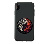 Koi Fish Koi Carp Japanese Yin-Yang Koi Garden-Pond Koi Case for iPhone XS Max