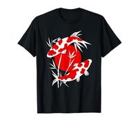 Koi Fish Nishikigoi Japanese Sakura Vintage Art Japan T-Shirt