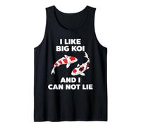 Koi Fish One is Never Enough Decorative Carp Tank Top