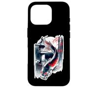 Koi Fish Pond Asian Carp Harmonious Flow Water Symbol Case for iPhone 16 Pro