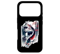Koi Fish Pond Asian Carp Harmonious Flow Water Symbol Case for iPhone 17 Pro