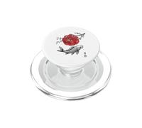 Koi Fish Sakura Cherry Blossom Japanese Art Graphic PopSockets PopGrip for MagSafe