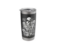 Koi Fish Sakura Japanese Art Stainless Steel Insulated Tumbler