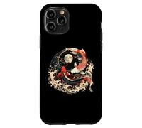 Koi Fish Yin Yang Japanese Koi Carp Fish Nishikigoi Fish Case for iPhone 11 Pro