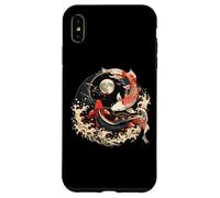 Koi Fish Yin Yang Japanese Koi Carp Fish Nishikigoi Fish Case for iPhone XS Max