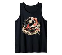 Koi Fish Yin Yang Japanese Koi Carp Fish Nishikigoi Fish Tank Top
