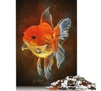 Koi Fish Yin Yang Puzzle Jigsaws 1000 Pieces for Adults Puzzles 1000 Piece Learning Educational Puzzle 1000pcs (75x50cm)