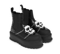 KOI Ghost - Secular Haze Papa Emeritus II Platform Boots Boots black EU41