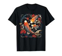 Koi Graphic I Beautiful Koi Fish I Koi Artwork Koi T-Shirt