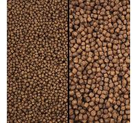 Koi Growth Pellets Floating - Pond Fish Food Carp Goldfish Coldwater Chub Grower (Small Pellet Size (3mm), 500g)