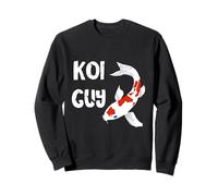 Koi Guy Nishikigoi Carp Fish Kohaku Sanke Sweatshirt