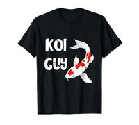 Koi Guy Nishikigoi Carp Fish Kohaku Sanke T-Shirt