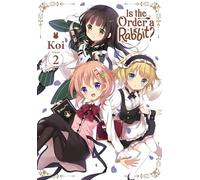 Koi - Is the Order a Rabbit?, Vol. 2: Volume 2 (IS THE ORDER A RABBIT GN)