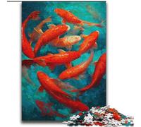 Koi JigsawPuzzle 2000 Pieces for Teenagers, Challenging Game Gifts for Is Ideal As A Gift for The Whole Family (70x100cm)