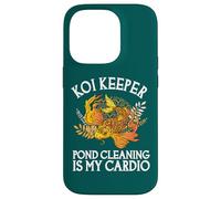 Koi Keeper Pond Cleaning Is My Cardio Case for iPhone 14 Pro