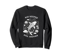 Koi Keeper Soul Soother Pond Serenity Sweatshirt