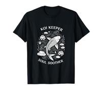 Koi Keeper Soul Soother Pond Serenity T-Shirt
