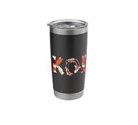 Koi Kois Fish Carp Pond Koi Accessory Koi Pond Stainless Steel Insulated Tumbler