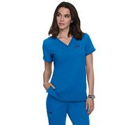 KOI Lite 1041 Vivacious Top Royal Blue L