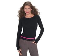 KOI lite 315 Women's Divine Scrub Tee Black M