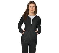 KOI lite 445 Women's Clarity Scrub Jacket Black S
