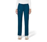 KOI Lite Women's Peace 721 Drawstring Scrub Pant- Caribbean- Medium